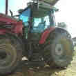 Vent tracteur agricole