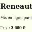 Reneaut