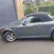 Audi TT cambriolé