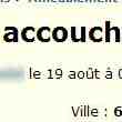 Chambre accouché