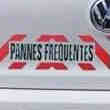 Sticker "Pannes Frequentes" pour Golf
