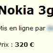 Nokia 3gs