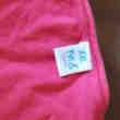 Gilet rose cul