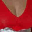 Tunique Haut Rouge