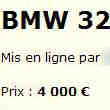 BMW 325 (moitié de sa vie)