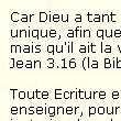 Livre prophétique