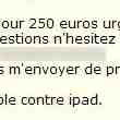 306 contre iPad