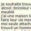 Colocation Homme