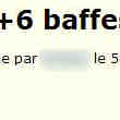DVD + 6 Baffes