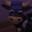 Vache Milka ... en résine