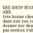 Sex Shop