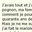 Ras le Bol