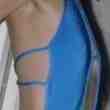 Robe Bleue Tre Sexy