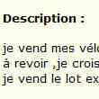 Vélo Piant