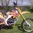 Vans une Dirt Bik