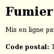 Fumier de Cheval