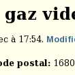 Bouteilles de Gaz Vides