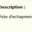 Pote de Echappent