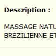 Belles Masseuse