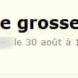 Pantalon de Grosse