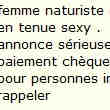 Femme de Ménage