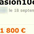 Super Occasion 10 Euros