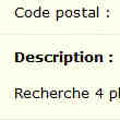 Cherche 4 Places Bercy