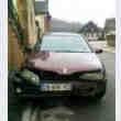 Véhicule (Renault Laguna) accidenté pour pièces