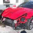 Ferrari California Accedente