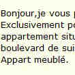 Je vous propose une Colocation