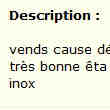 Cuisine a Menager