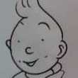 Dédicace Hergé