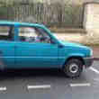 Fiat Panda 1000 Bleue/Verte