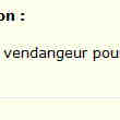 Vendangeur Fosse Septique