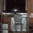 Meuble TV plus acoiriome a poisson