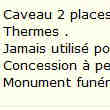 Caveau Neuf