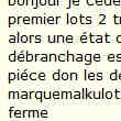 Assaisir Tronconneuse