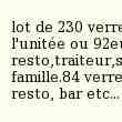 Verres à bieres