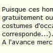 Recherche Costume Homme Politiques
