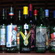 Lot de bouteilles vides