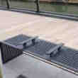 Barbecue Design avec vue sur le Doubs