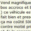 Kangoo Bleu Schtoumpfs Essence et GPL