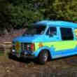 Dodge Ram Van V8 Mystery Machine