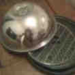 Cloche Inox Micro Onde et Plats