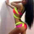 Maillot de Bain Fluo Bikini