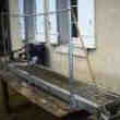 Passerelle Alu et Teck