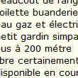 Maison F5 environ 120m2