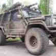 Jeep Cherokee XJ 4.0 Zombie Edition