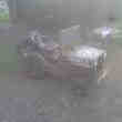 Tracteur Tondeuse Jeep Militaire