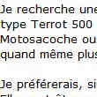 Terrot 500 NSS